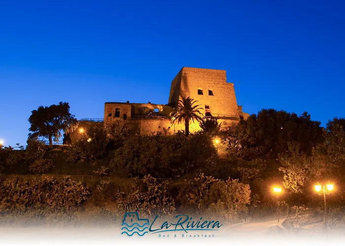 לינה וארוחת בוקר La Riviera